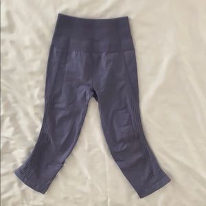 Cropped Women Lululemon Leggings